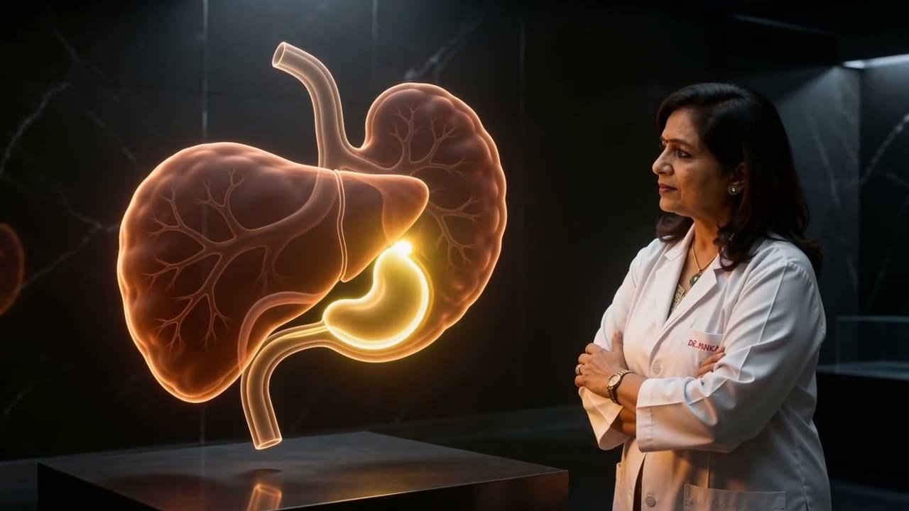 Your FibroScan number is not the whole story — conceptual medical illustration